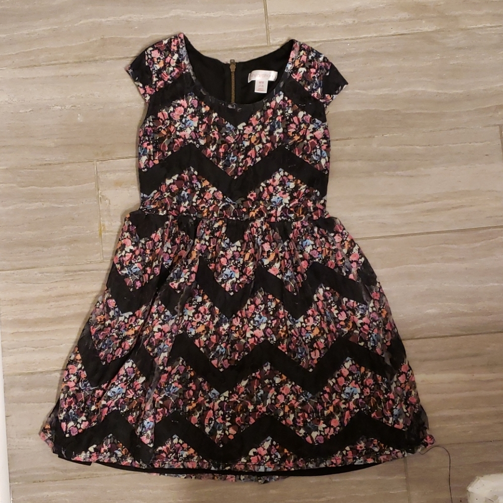 Floral, lace dress